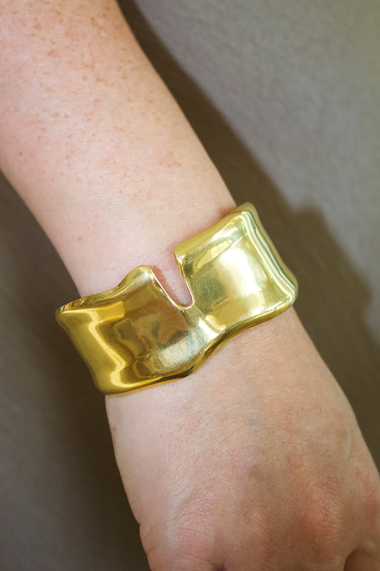 Abstract Bold Bangle