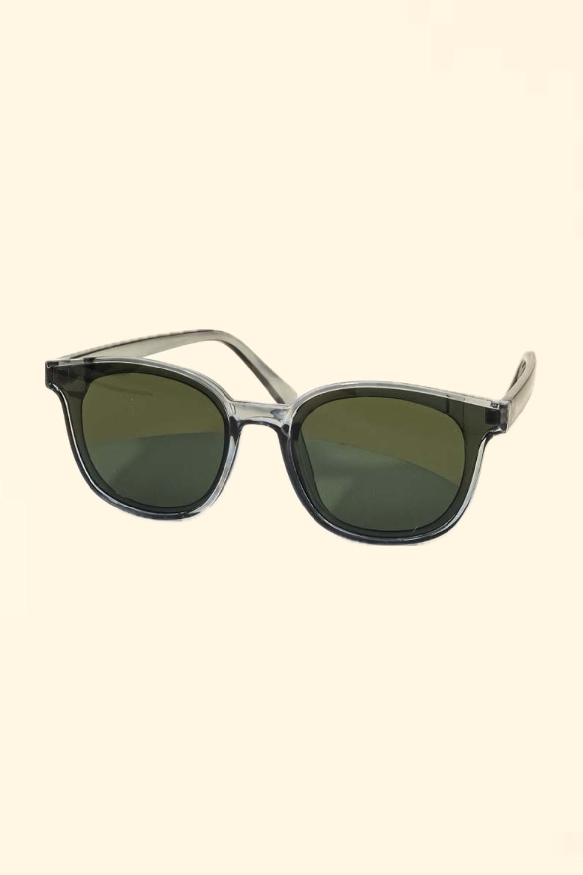 Acetate Round Frame Sunnies