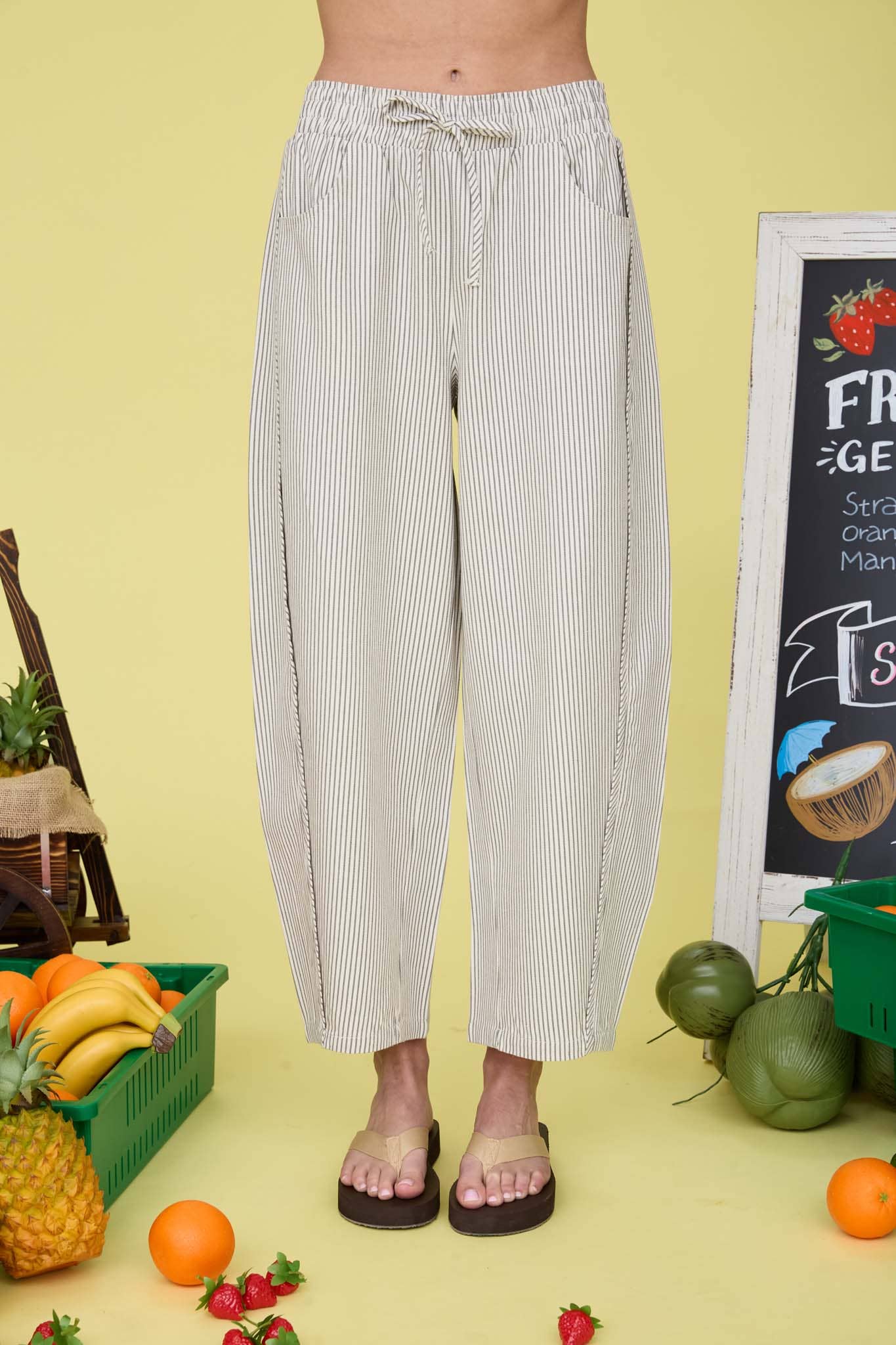 Luanne Stripe Pants
