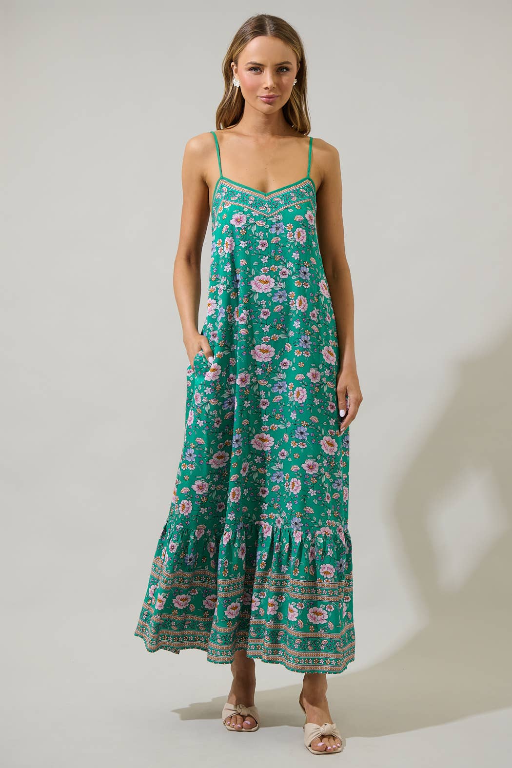Tali Floral Maxi