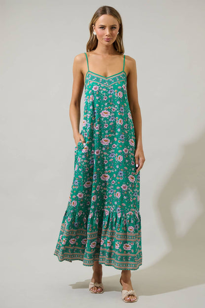 Tali Floral Maxi