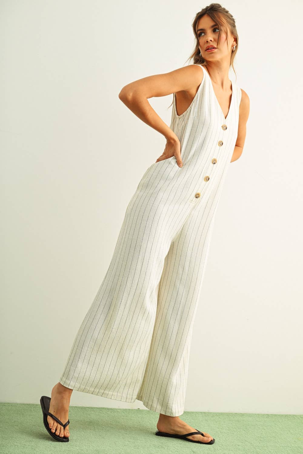 Roni Striped Jumper