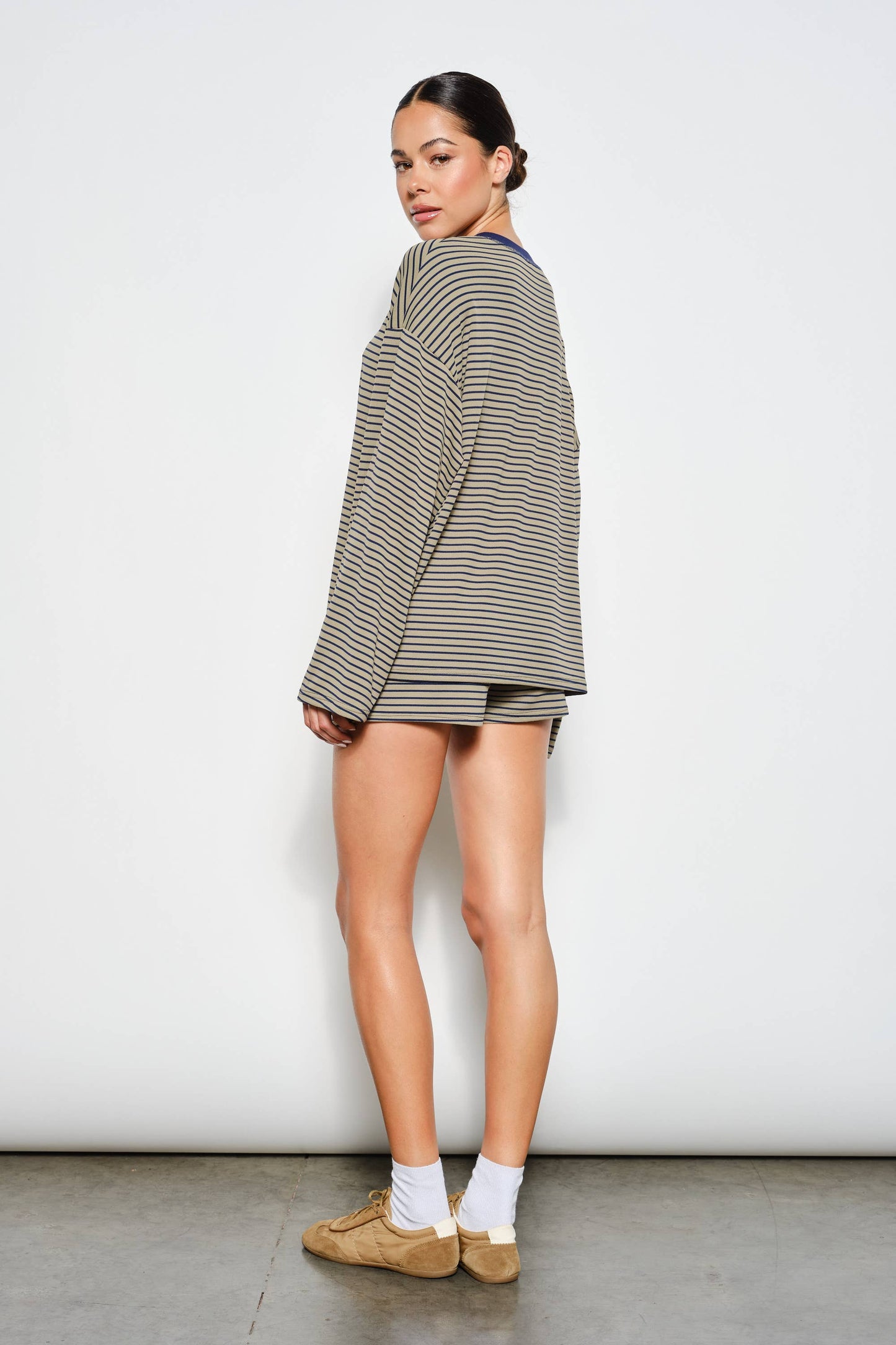 Kassandra Stripe Top
