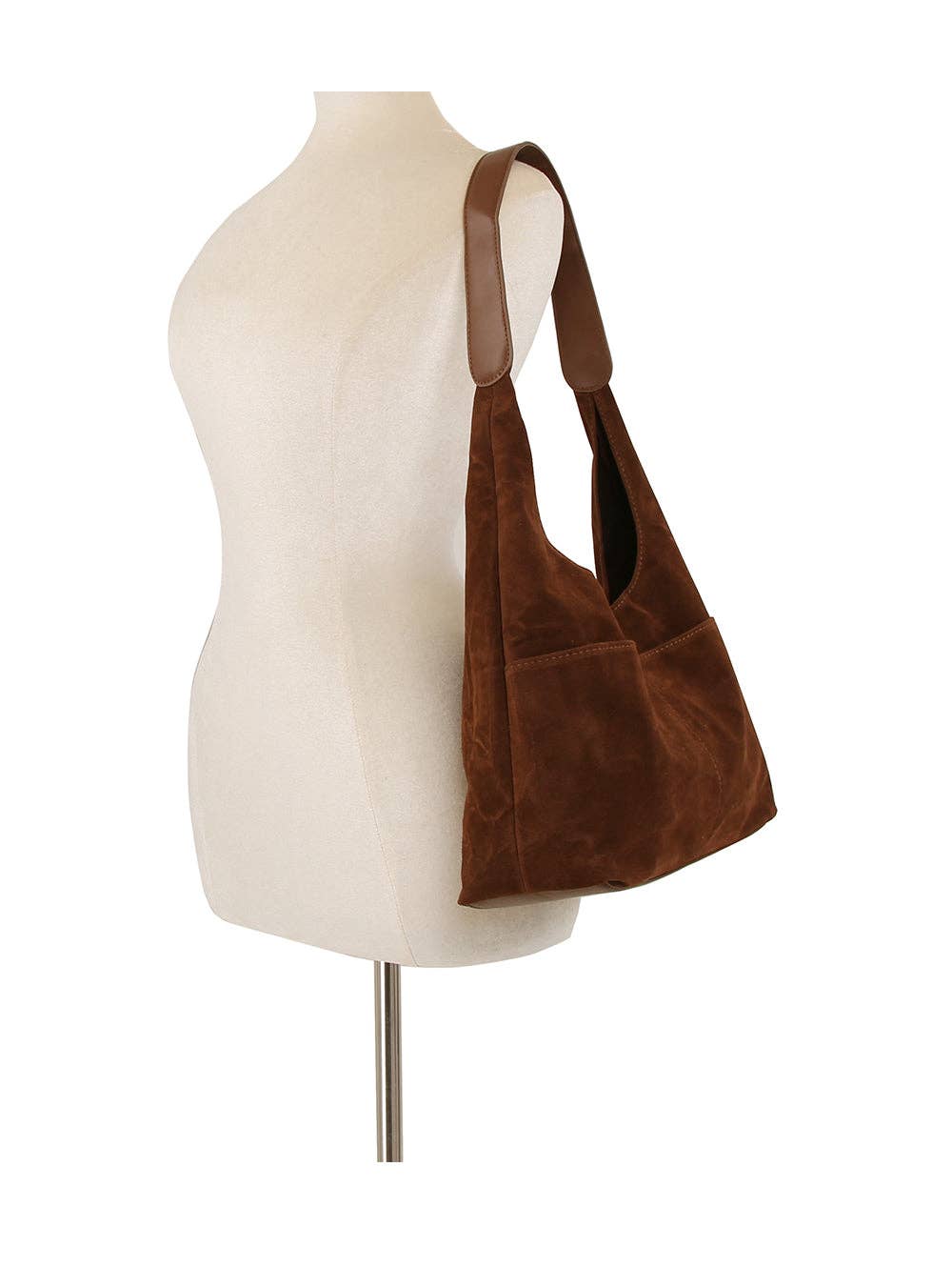 Suede Shoulder Bag