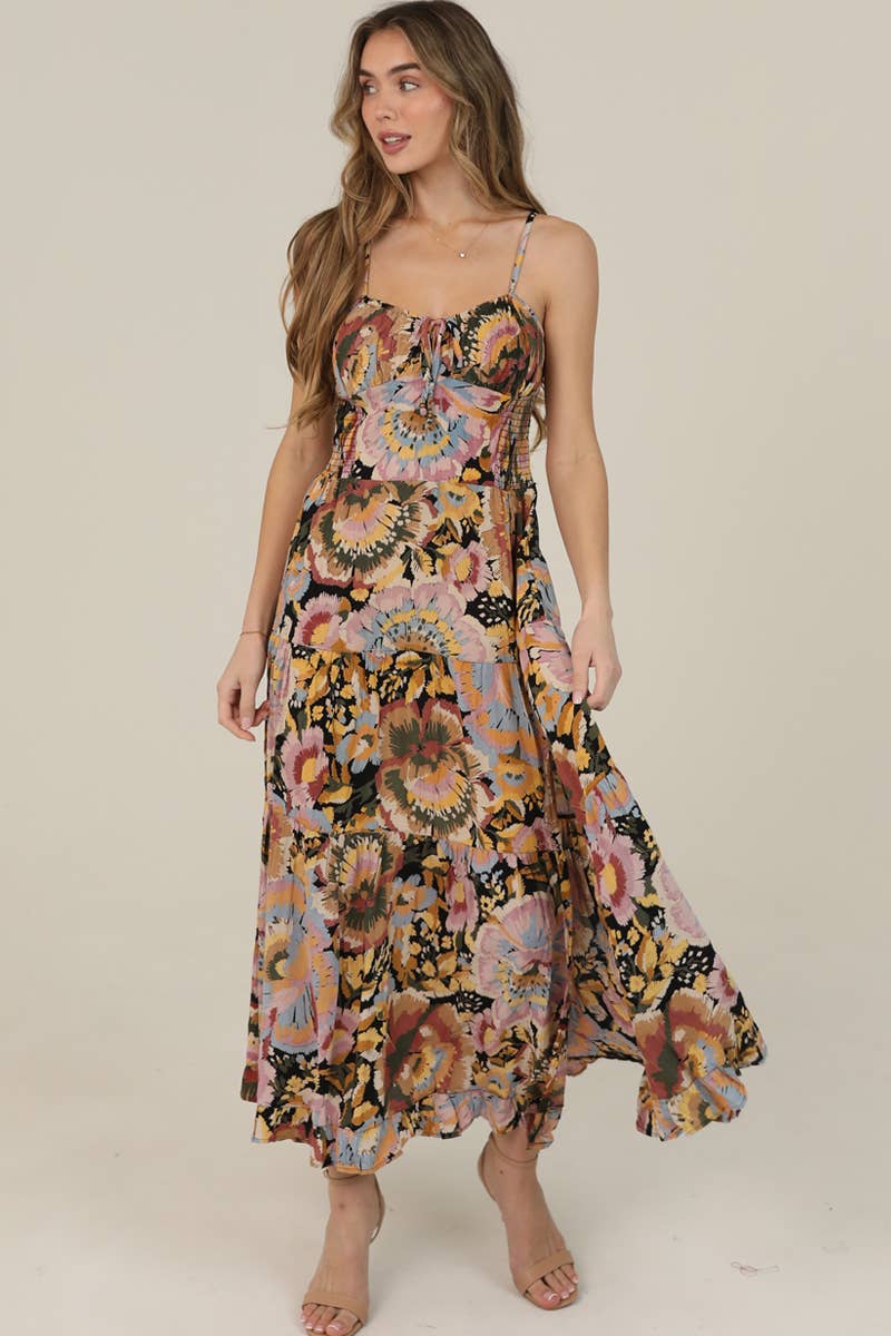 Rowyn Tie Front Maxi