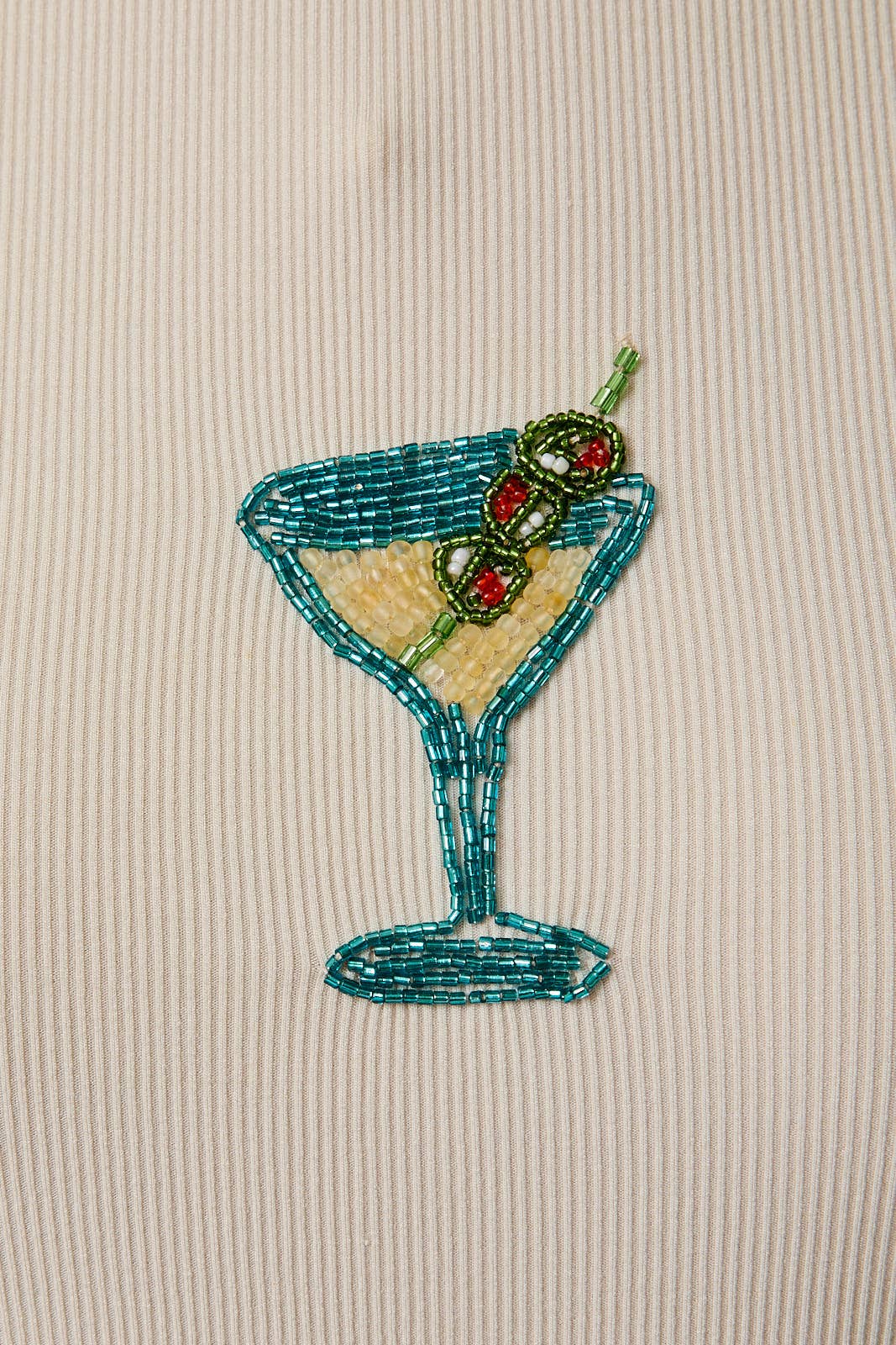 Bead Dirty Tini Tee