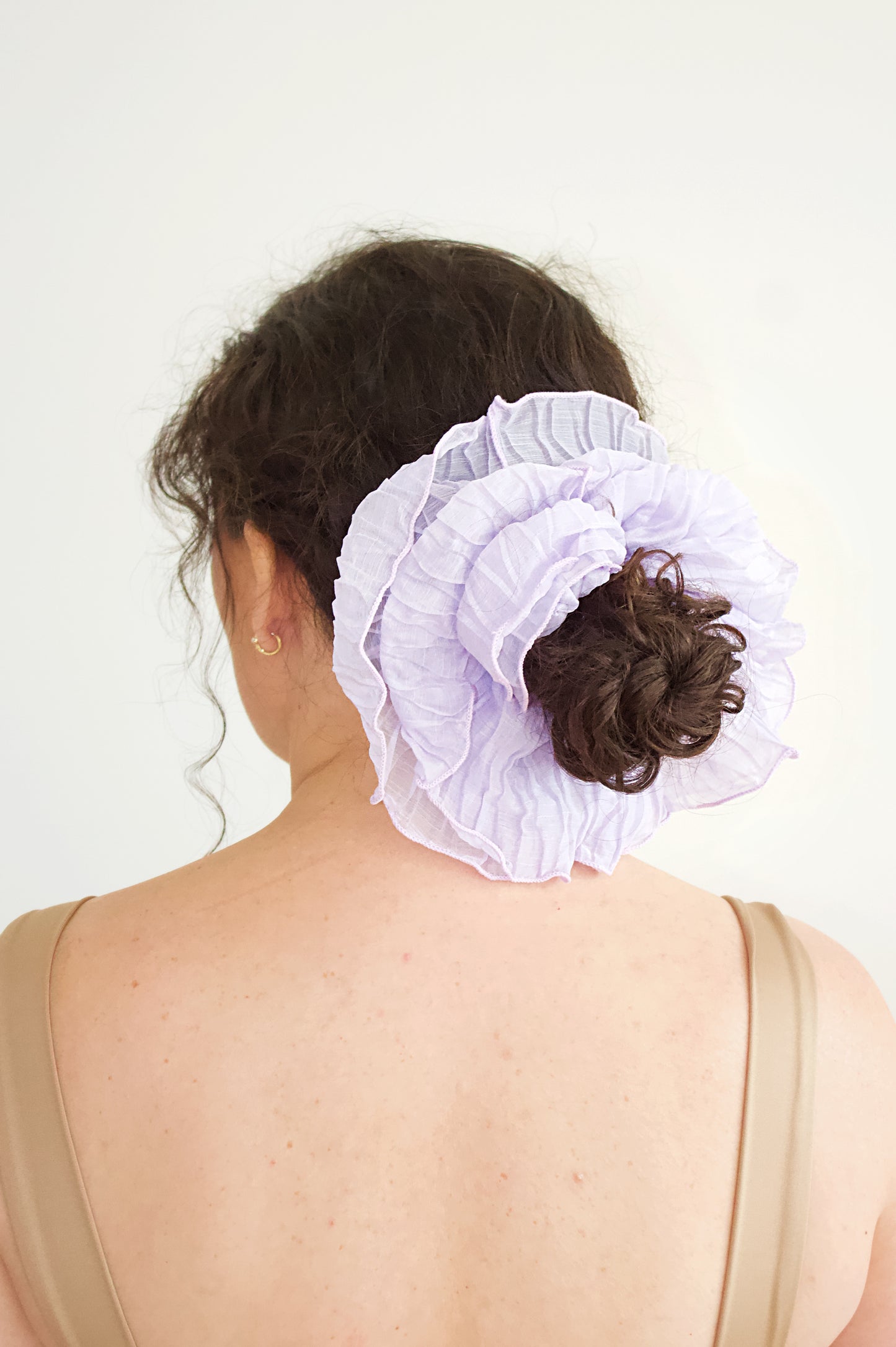 Tulle Scrunchie