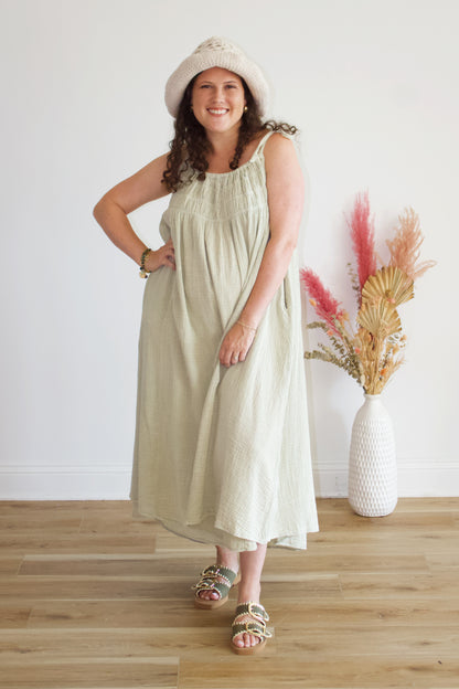 Arianne Gauze Maxi