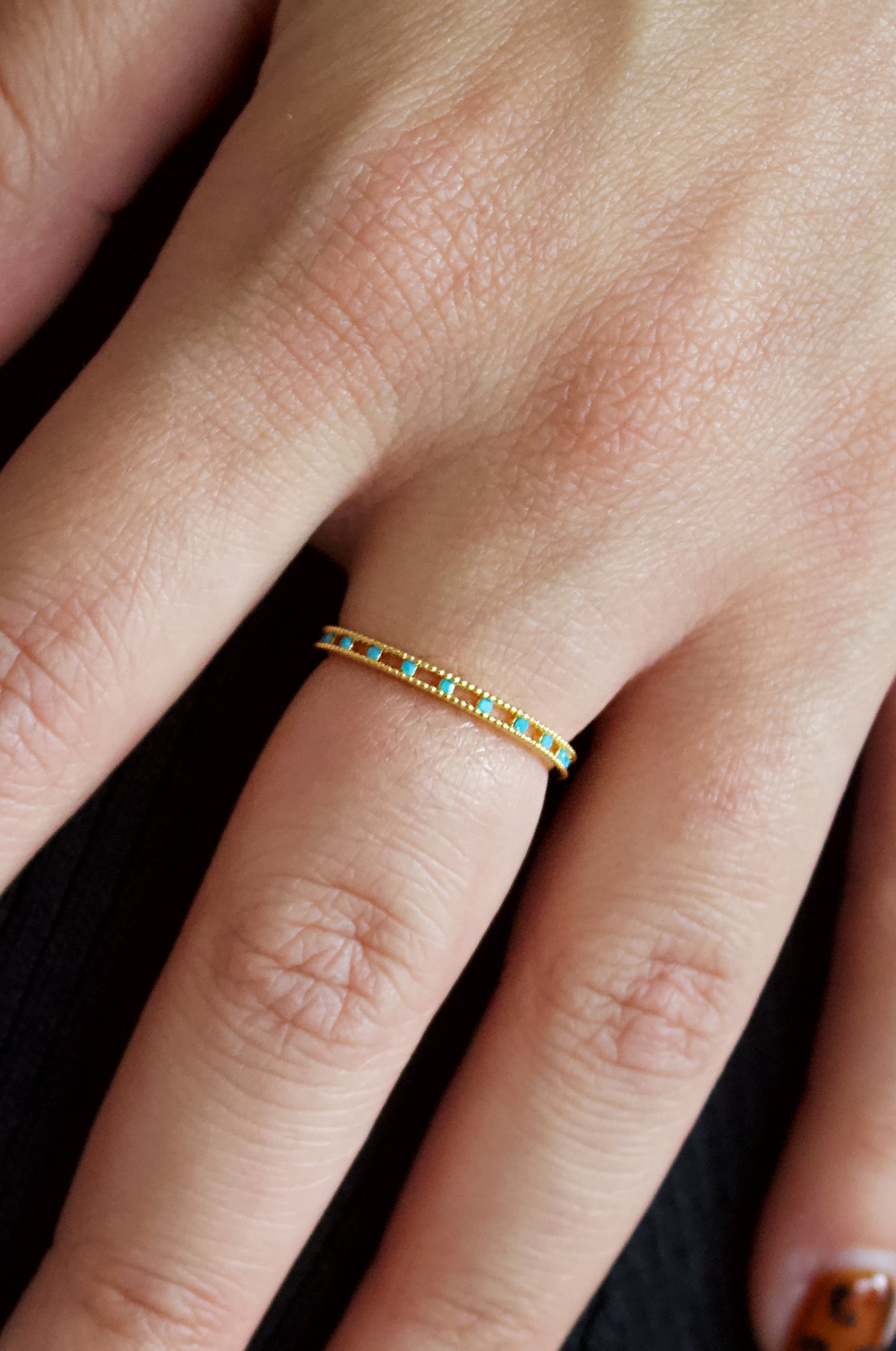 Delicate Eternity Ring