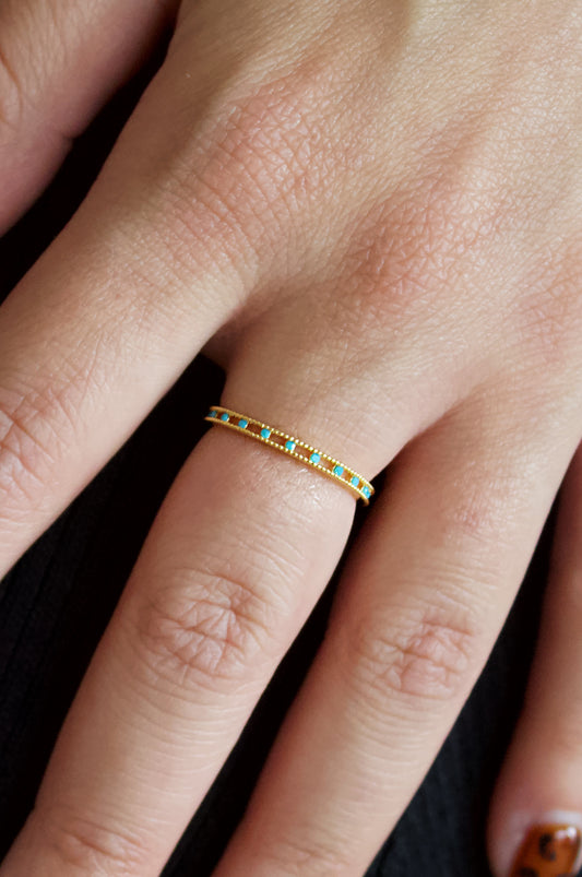 Delicate Eternity Ring