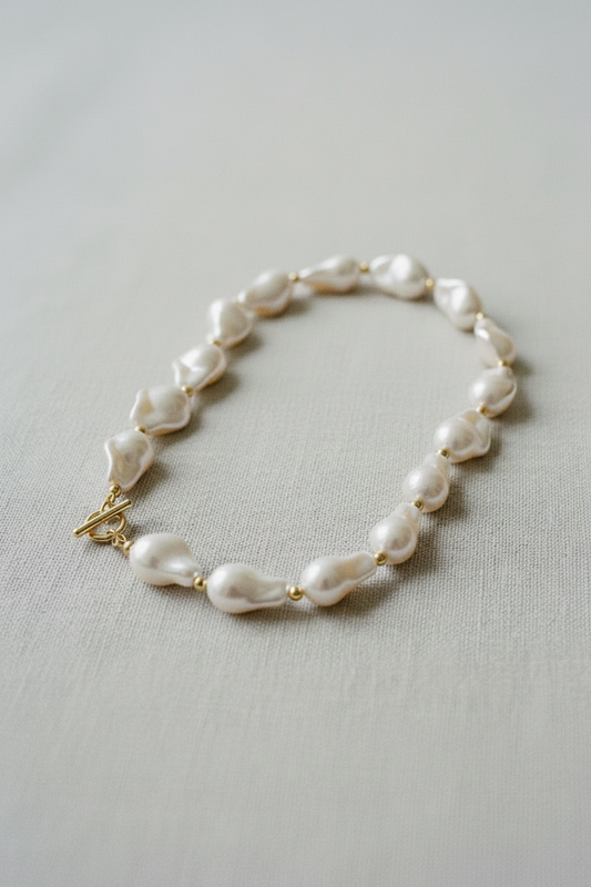 Baroque Pearl Necklace