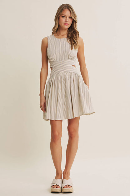 Vicki Striped Dress