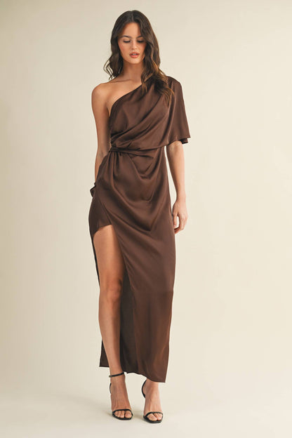Indra Side Slit Maxi