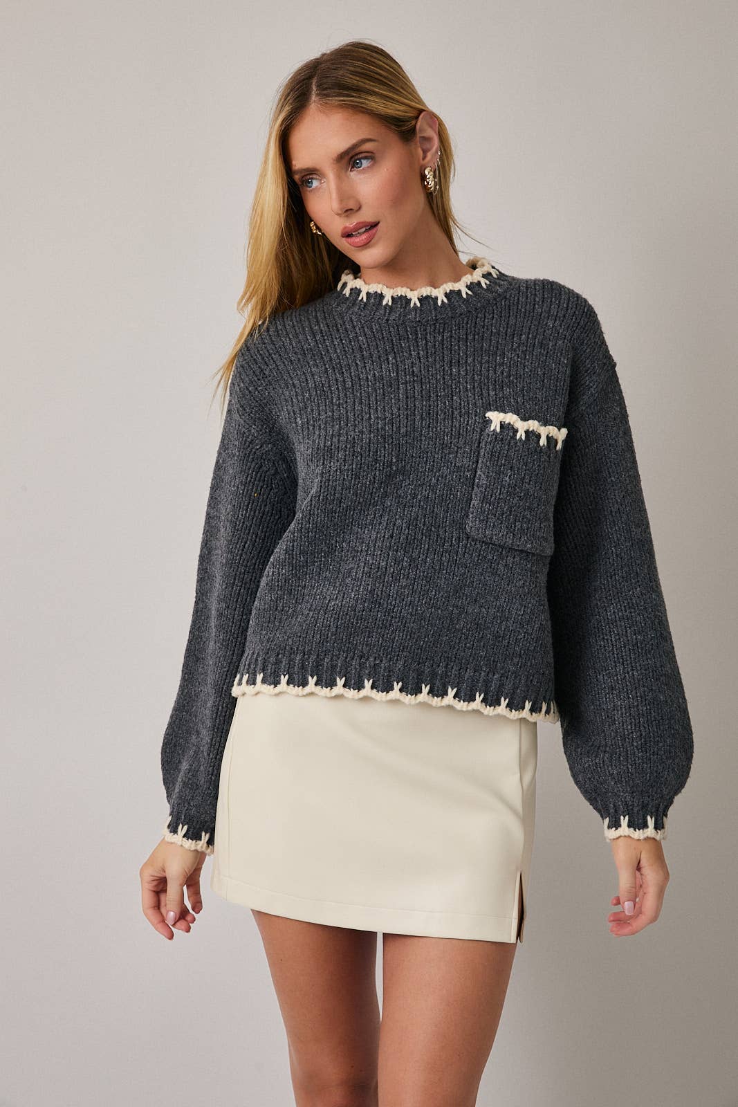 Karolina Soft Sweater