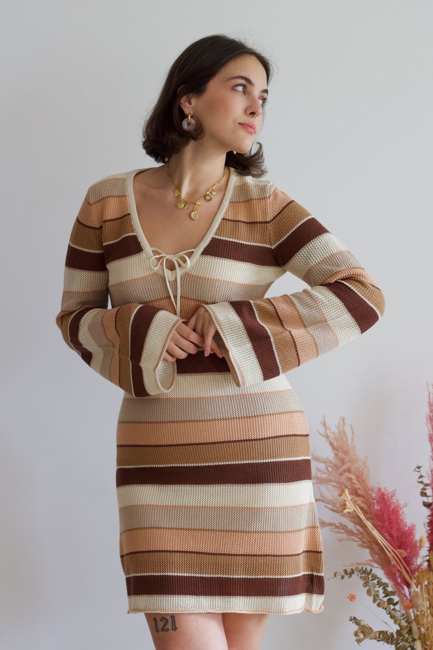 Kirby Stripe Dress