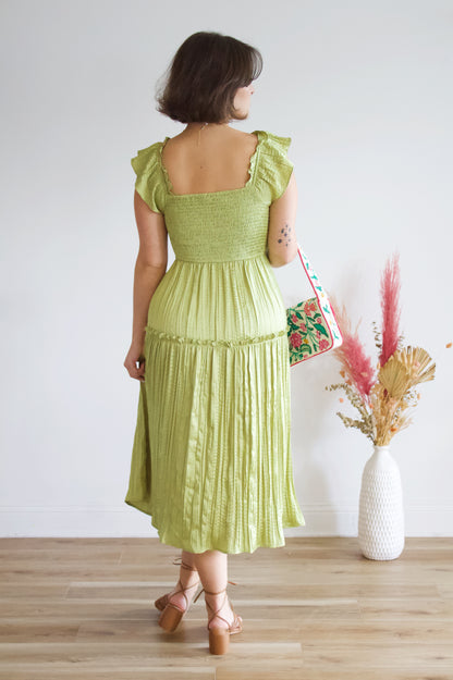 Ellyece Pleated Dress