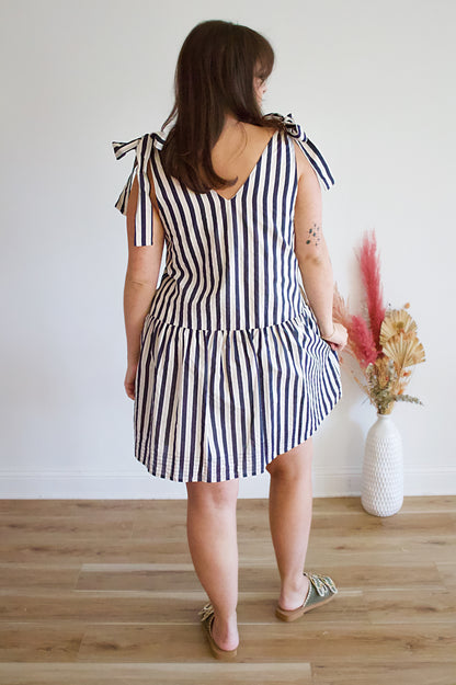 Alexie Stripe Dress