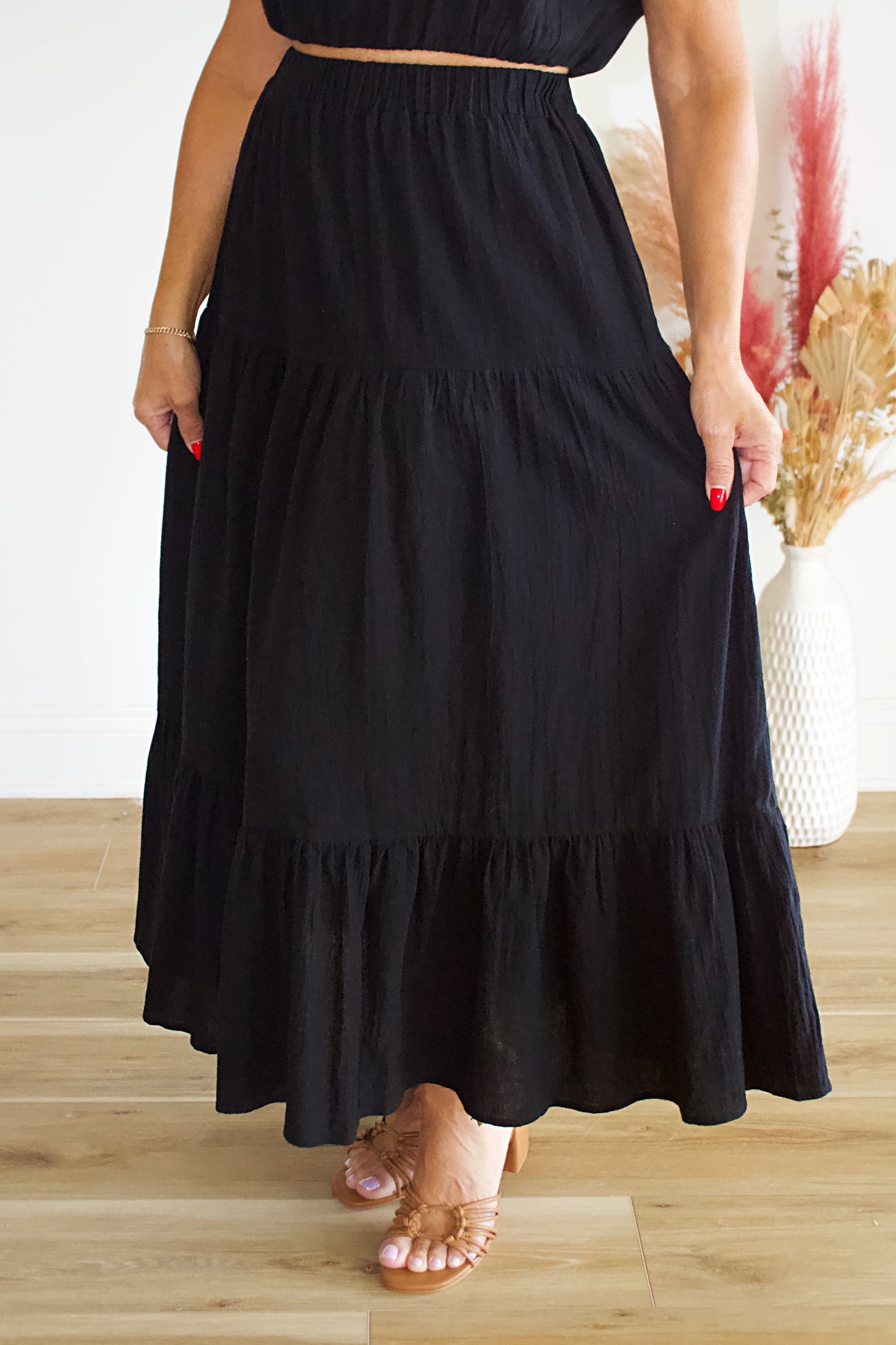 Ilana Tiered Skirt