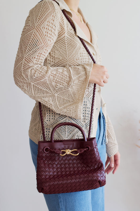 Blakely Woven Crossbody