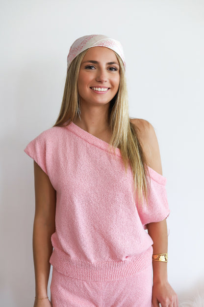 Robyn Sweater Pink Top