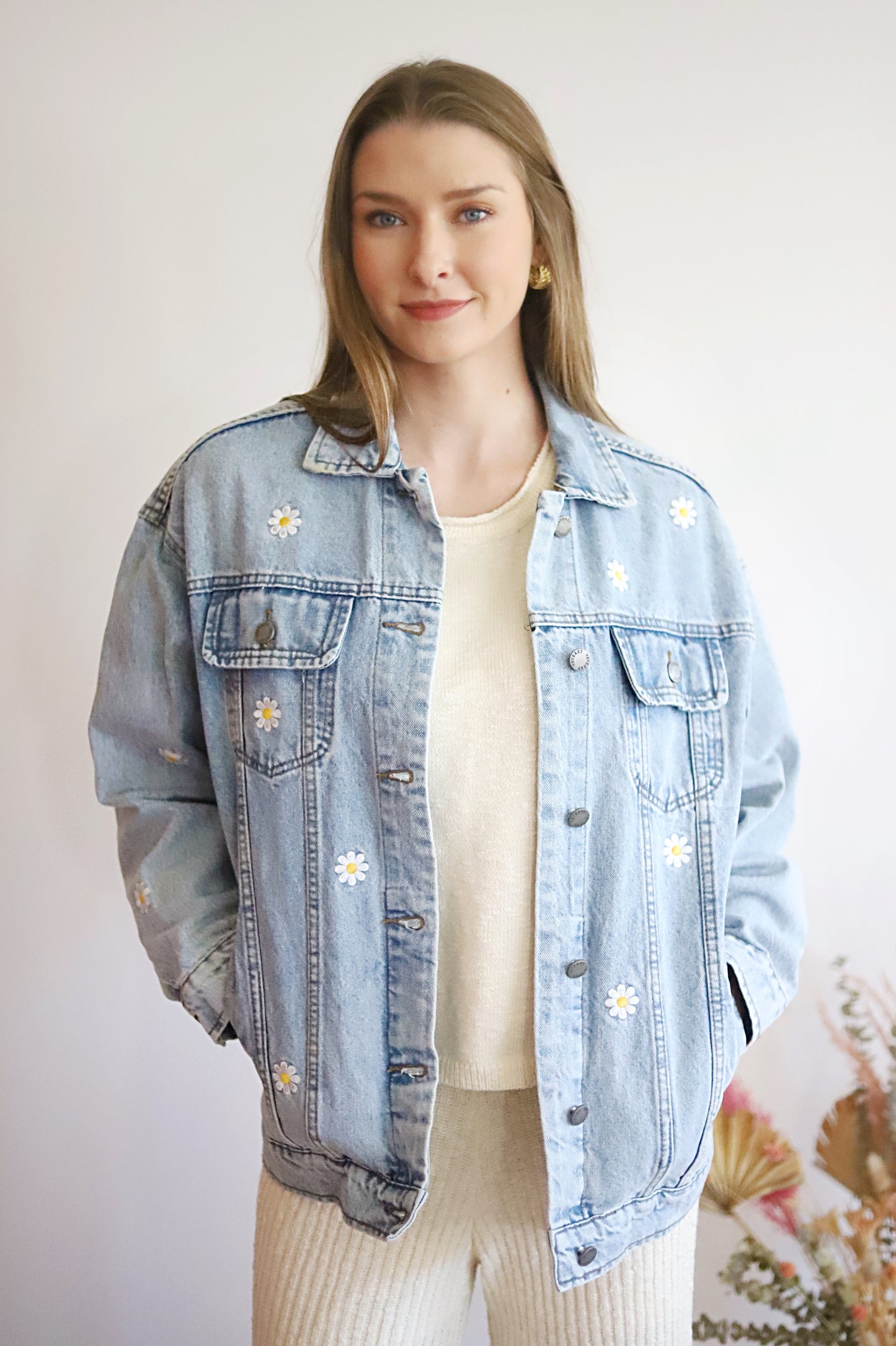 Daisy Denim Jacket