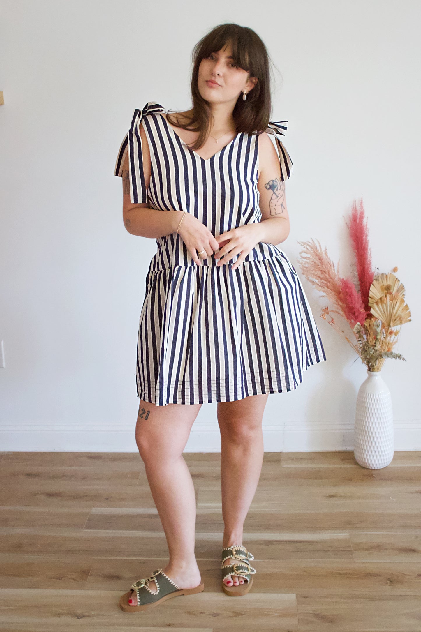 Alexie Stripe Dress