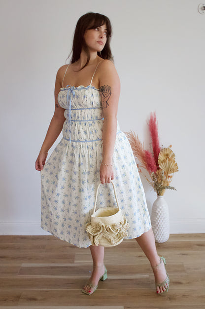 Roxanne Floral Midi