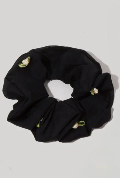 Mini Rose Scrunchie