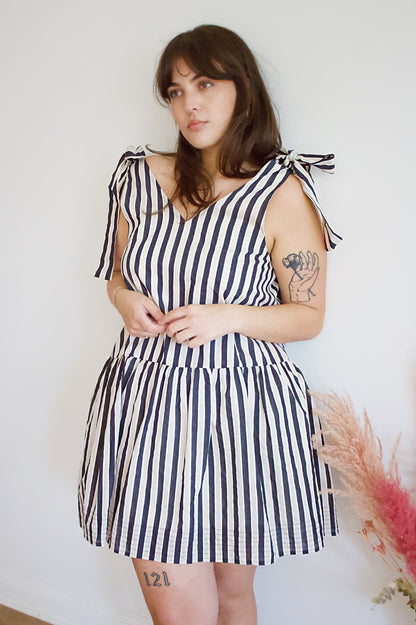 Alexie Stripe Dress