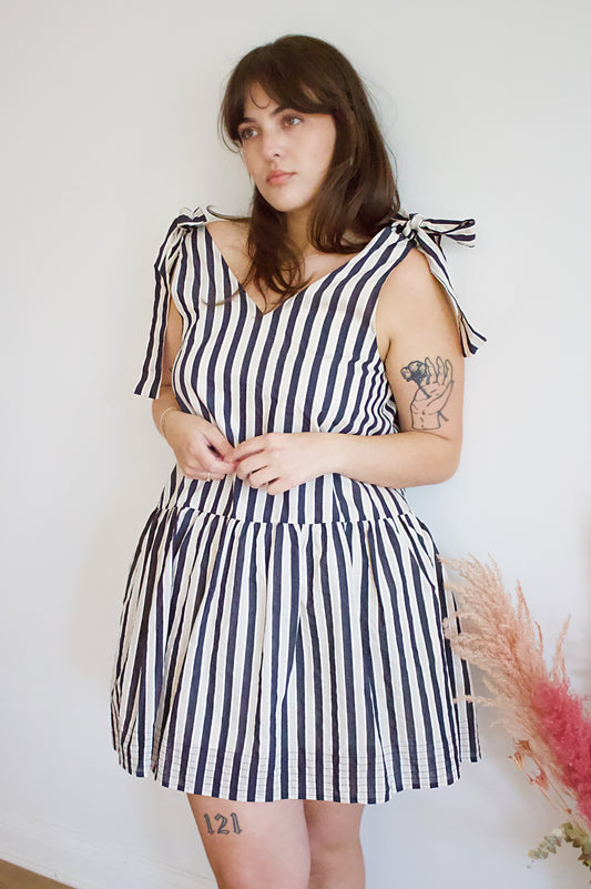 Alexie Stripe Dress