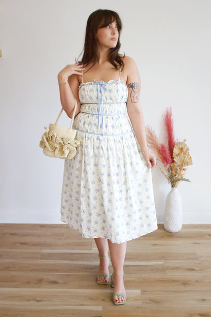 Roxanne Floral Midi