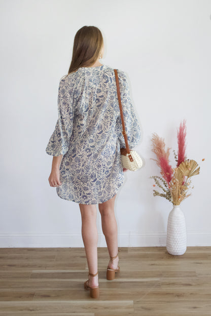 Marianne Paisley Dress