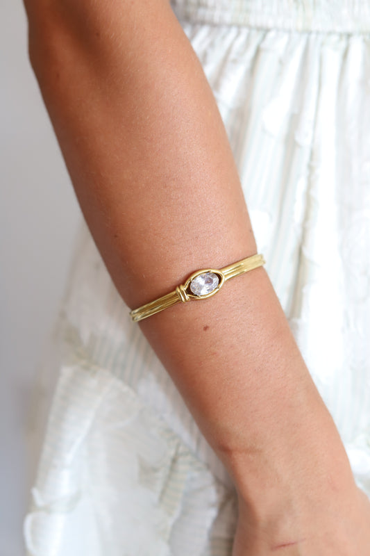 Marquise Cubic Zirconia Cuff