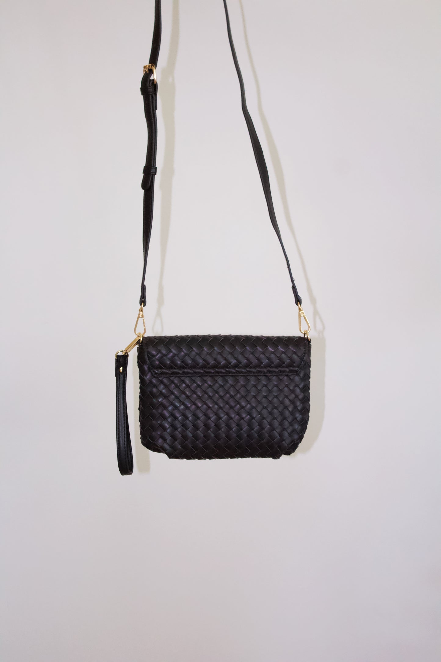 3 Compartment Woven Bag