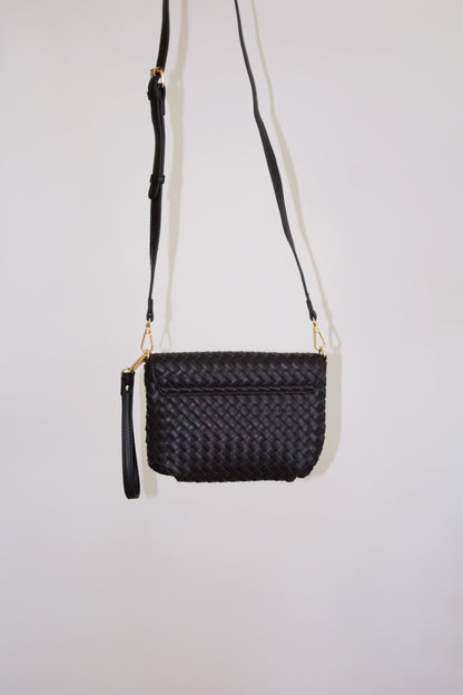 3 Compartment Woven Bag