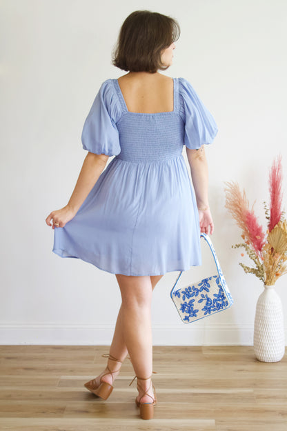 Felicia Babydoll Dress