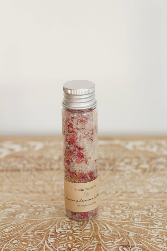 Mini Bath Salt - Lavender