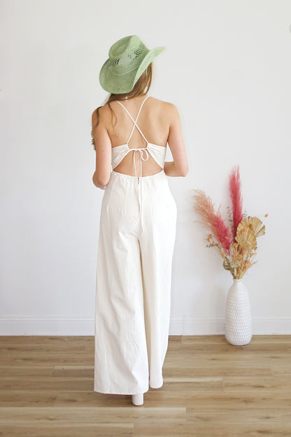 Clairo Cotton Jumpsuit