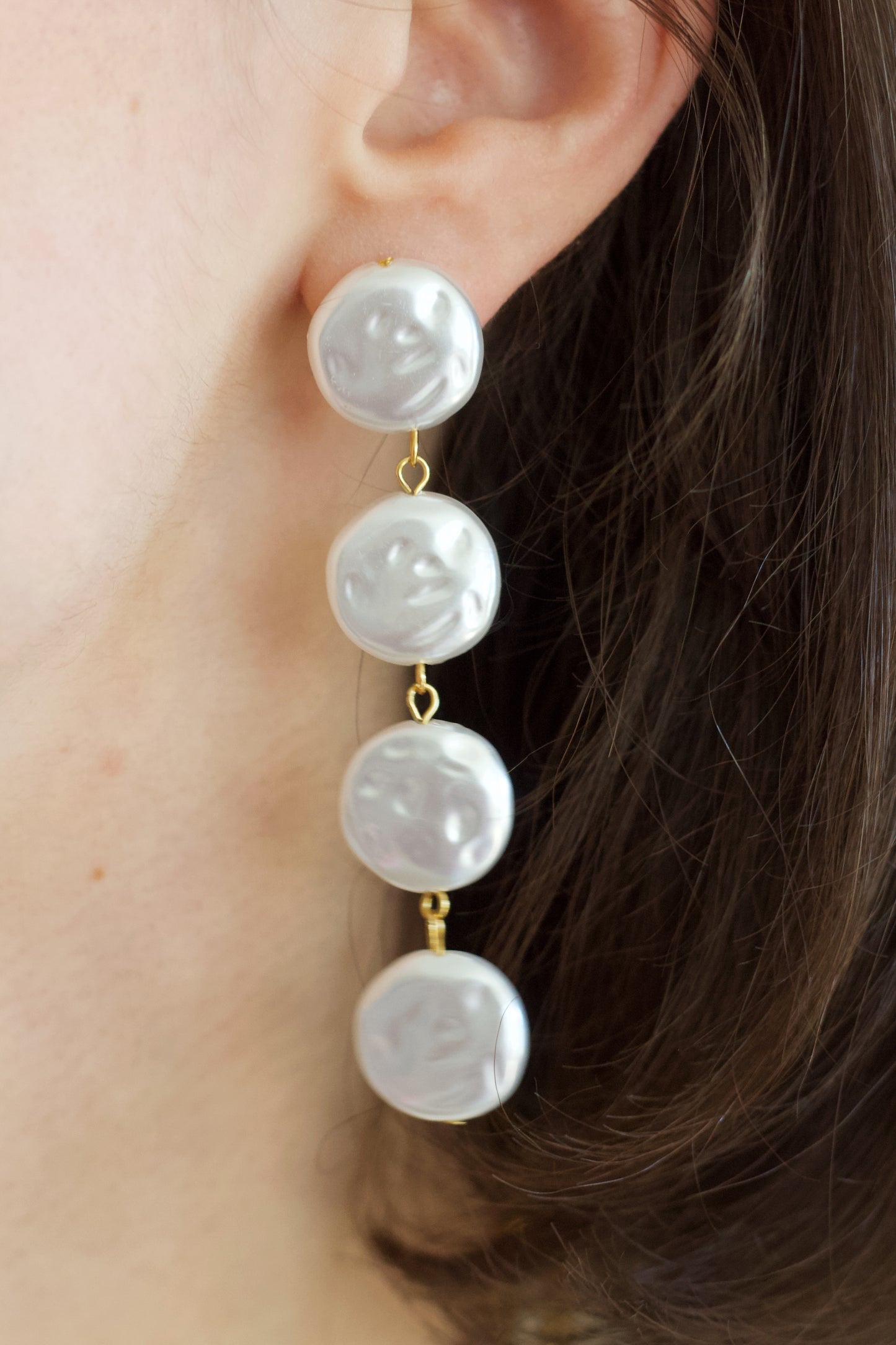 Pearl Drop Earring