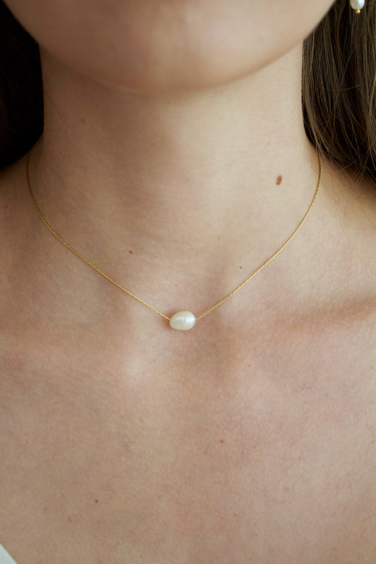 Natural Pearl Necklace