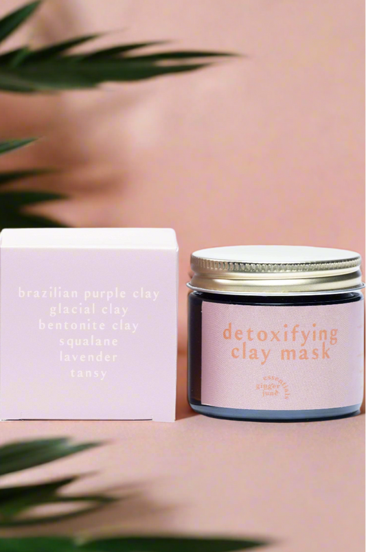 Detoxifying Clay Mask