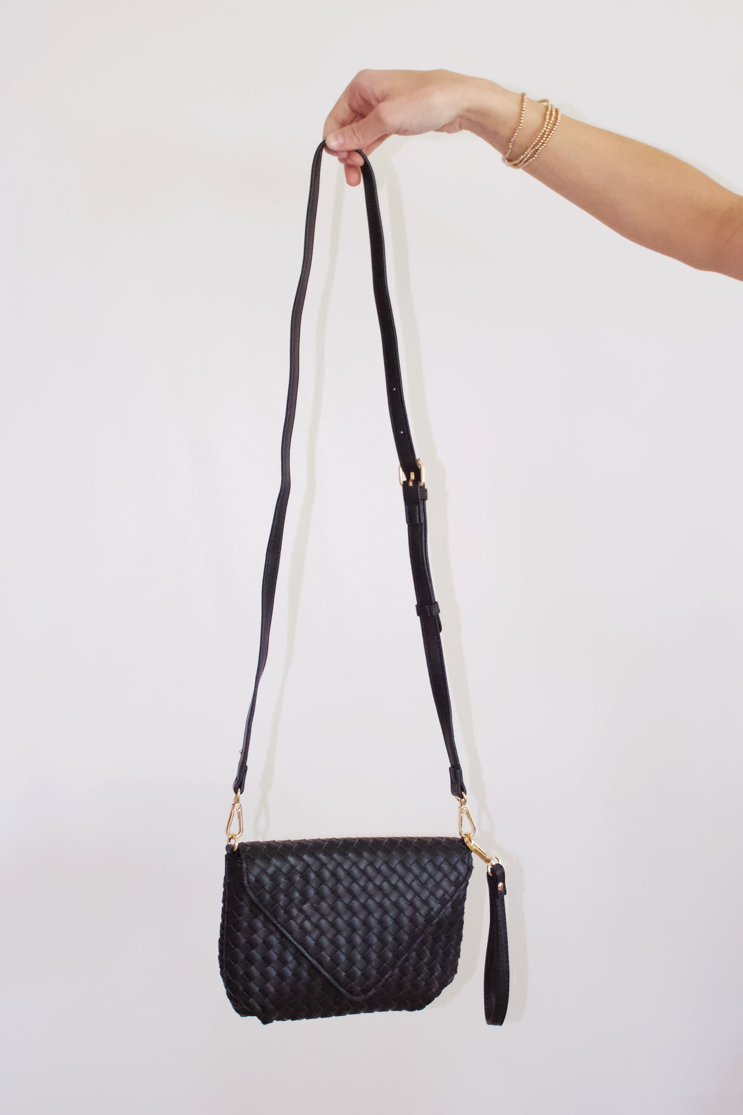 3 Compartment Woven Bag