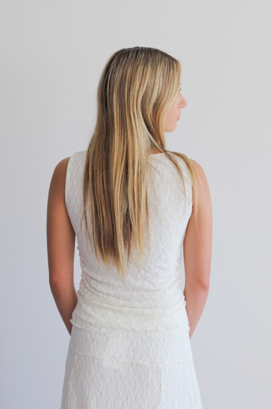 Freyah Cream Lace Top