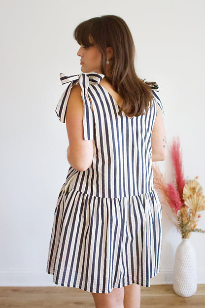 Alexie Stripe Dress