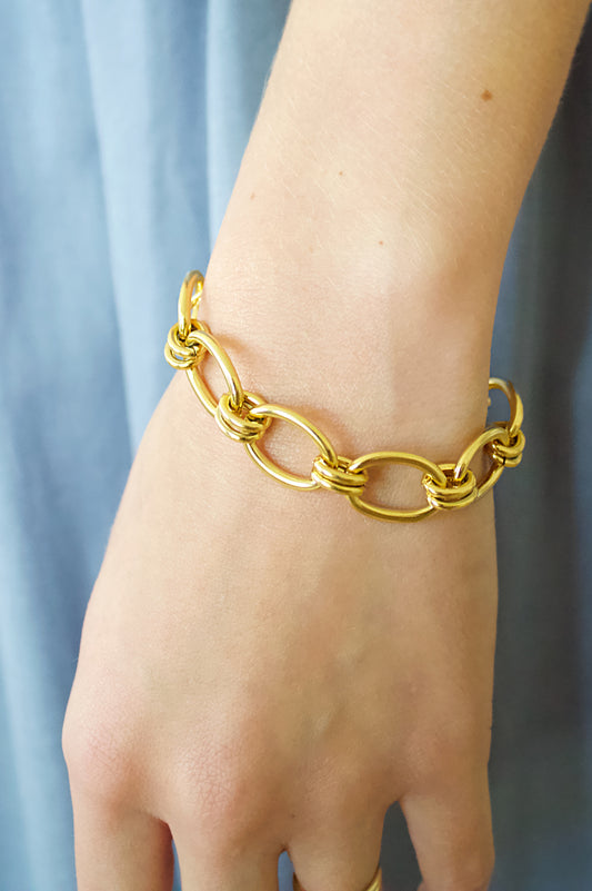 Bold Chain Bracelet