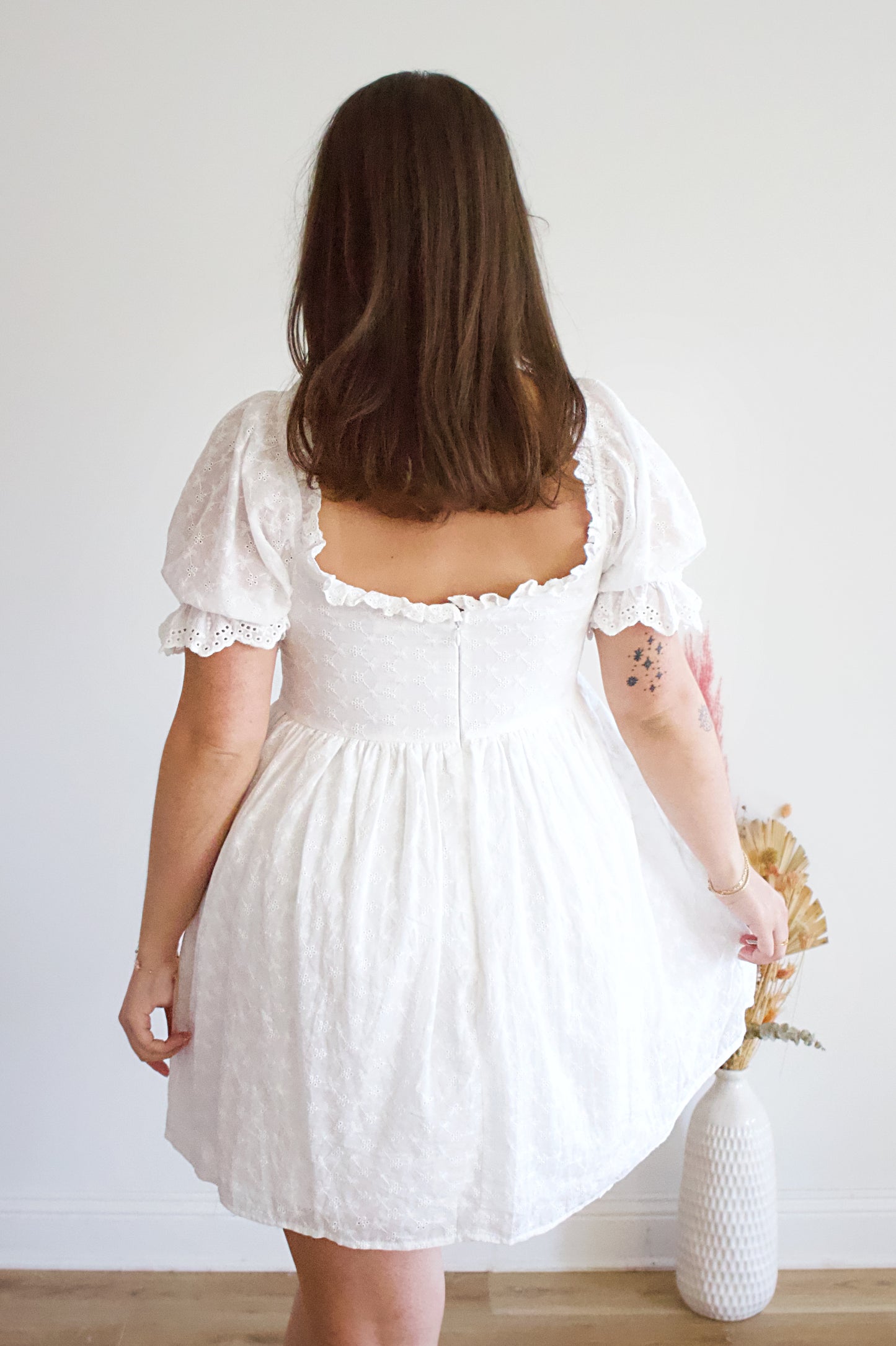 Feona Eyelet Dress