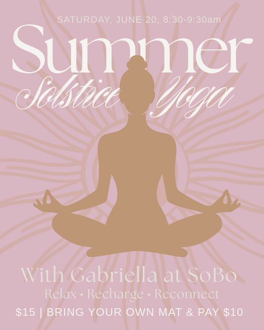 Summer Solstice Yoga Class