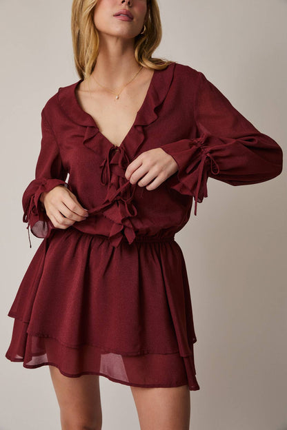 Paulena Ruffle Dress