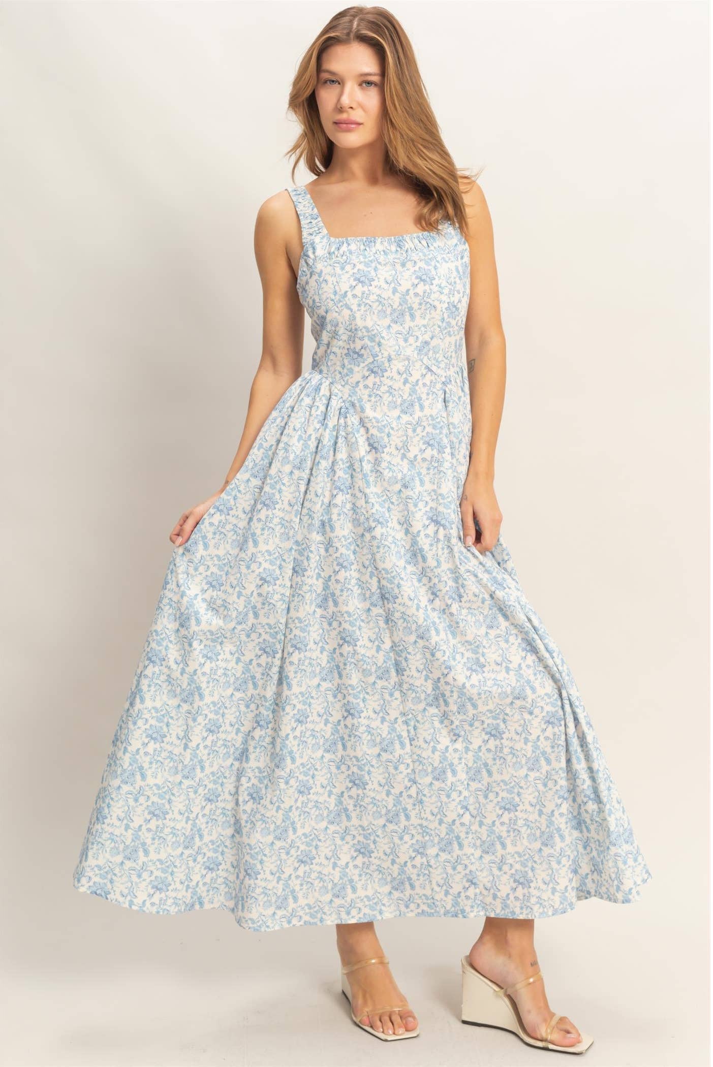 Leighan Floral Maxi