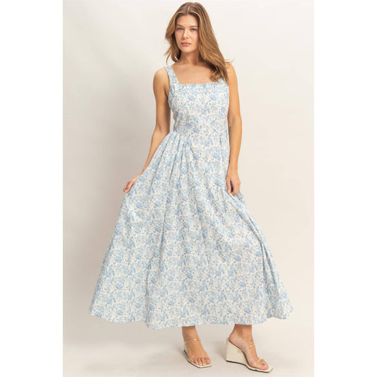 Leighan Floral Maxi